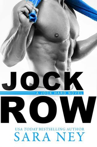 Jock Row by Sara Ney book cover