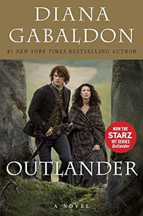 Outlander by Diana Gabaldon is one of the best romance books of all time according to romance book blogger, She Reads Romance Books.