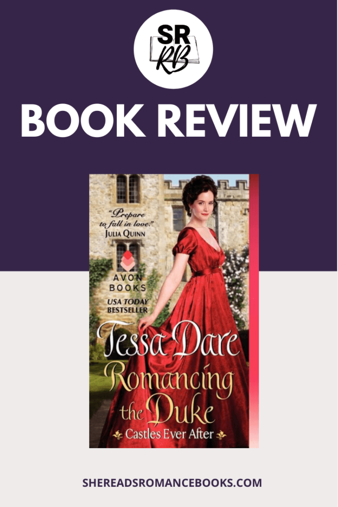 Check out She Reads Romance Books review of Romancing the Duke by Tessa Dare.