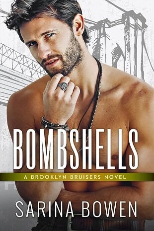 Bombshells book cover and a most anticipated read of April 2021.