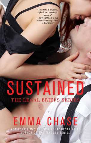 Sustained is a romance book recommendation from romance book blogger, She Reads Romance Books when discussing reasons why you should read romance books.
