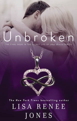 Unbroken is a romance novel optioned for a movie on Passionflix.