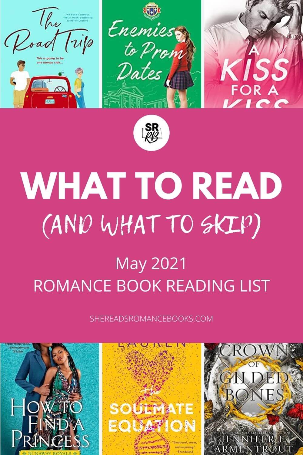 She Reads Romance Books Mini Book Reviews for May 2021.