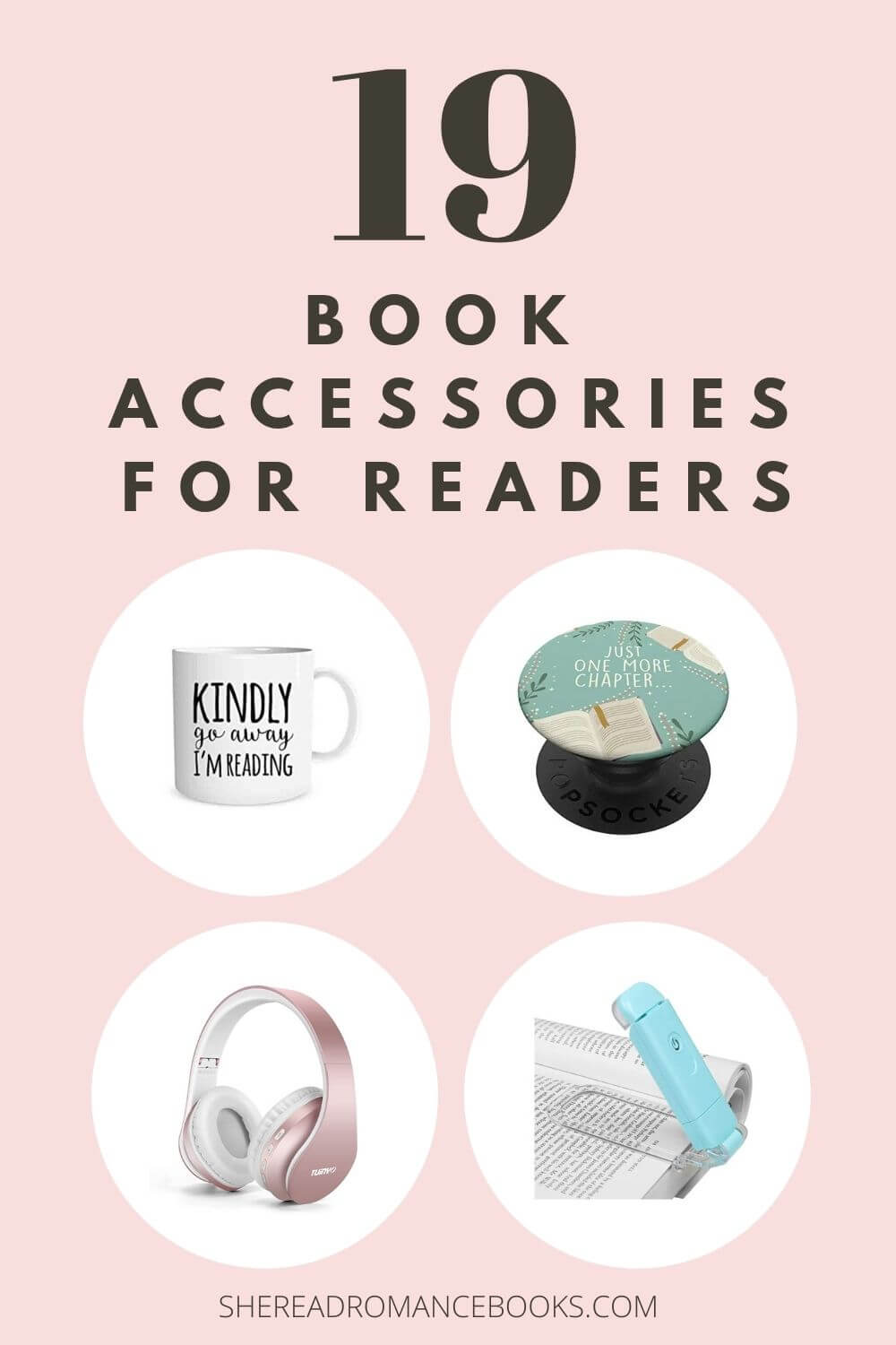 19 Book Accessories that Readers Can’t Live Without She Reads Romance