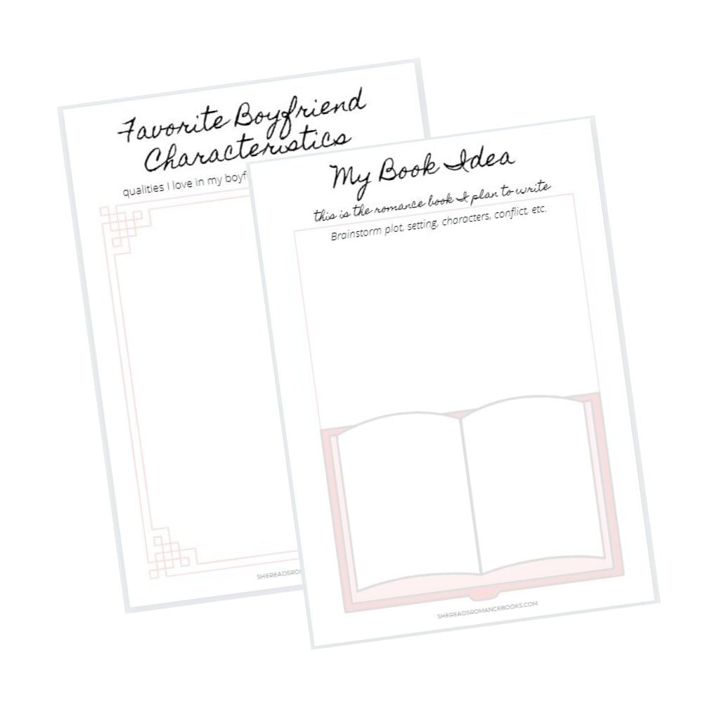 The Romance Book Reading Journal is the only reading journal made exclusively for romance book readers. Check out all that it has to offer.