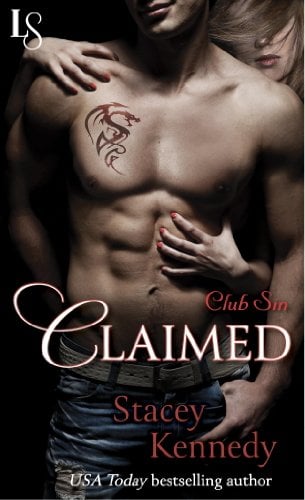 Claimed is a BDSM book like Fifty Shades of Grey worth reading.