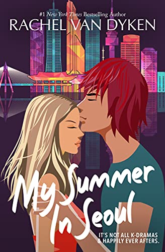 My Summer in Seoul is a new romance book release coming December 2021.
