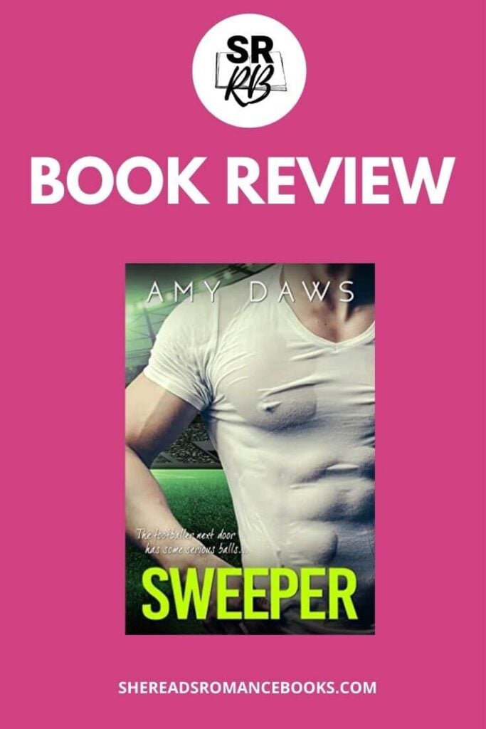 Check out the book review of Amy Daws' latest romance book, Sweeper, by romance book blogger, She Reads Romance Books.