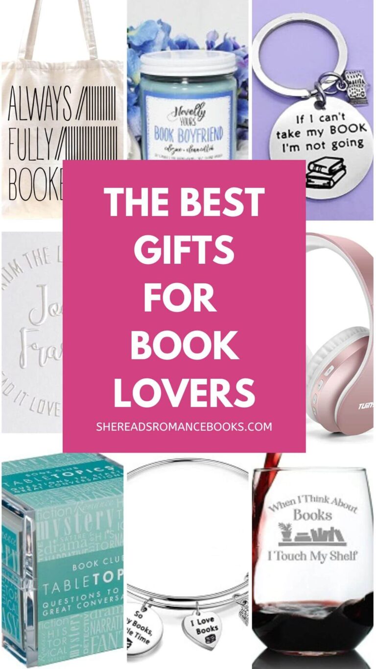 80 Must-Have Gifts for Bookworms They Will Love This Year – She Reads ...