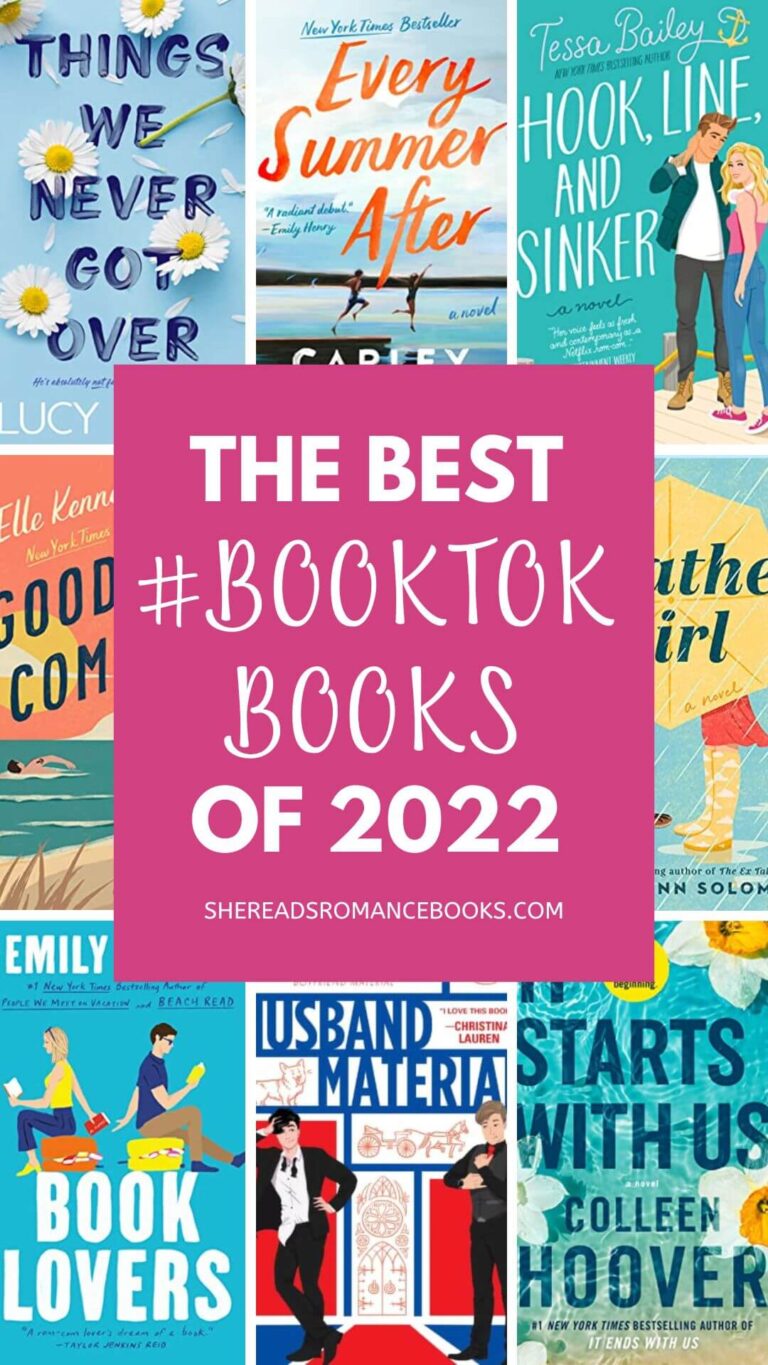 20 Best Booktok in Romance to Read in 2022 She Reads