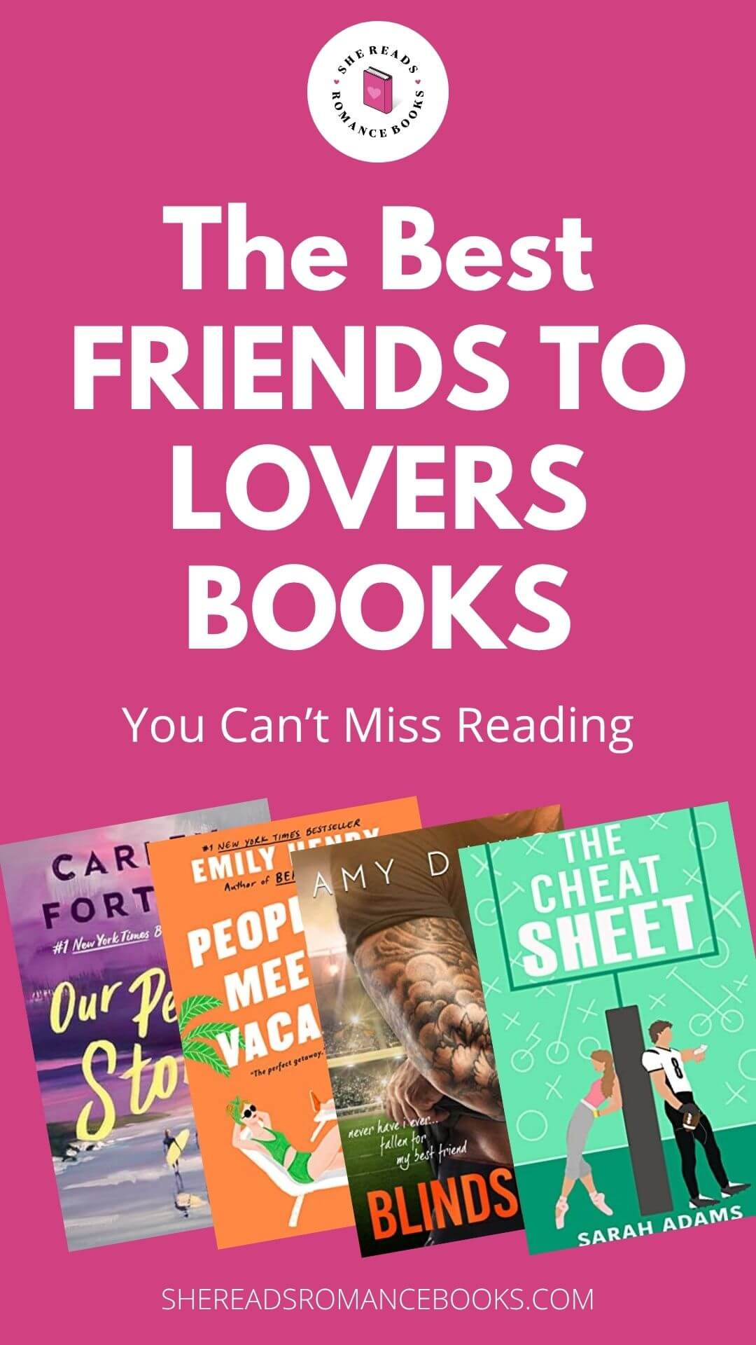 If you love friends to lovers romance books then don't miss this list of the best friends to lovers books worth reading.