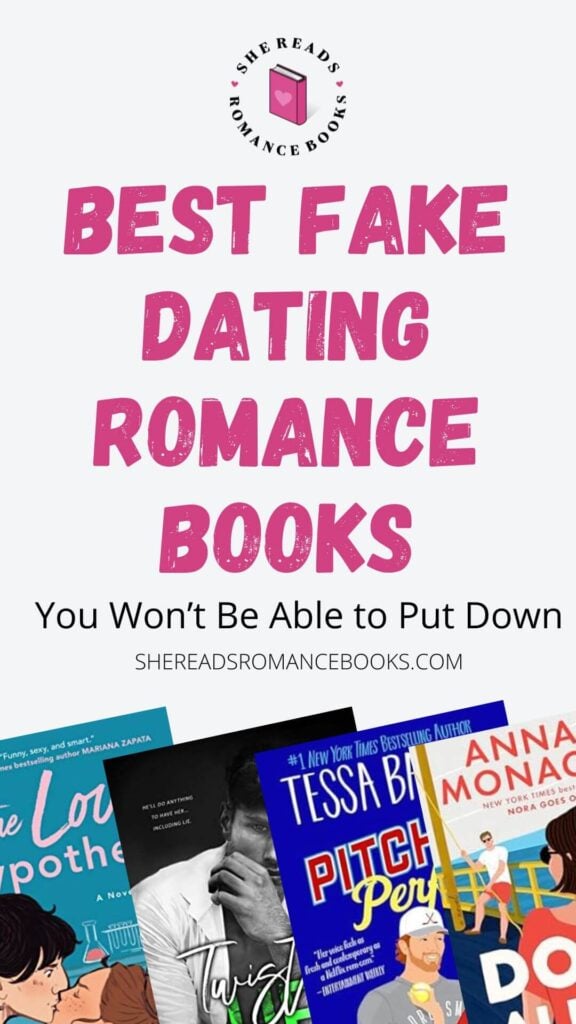 Check out the list of best fake dating books in this epic list from romance book blogger, She Reads Romance Books.