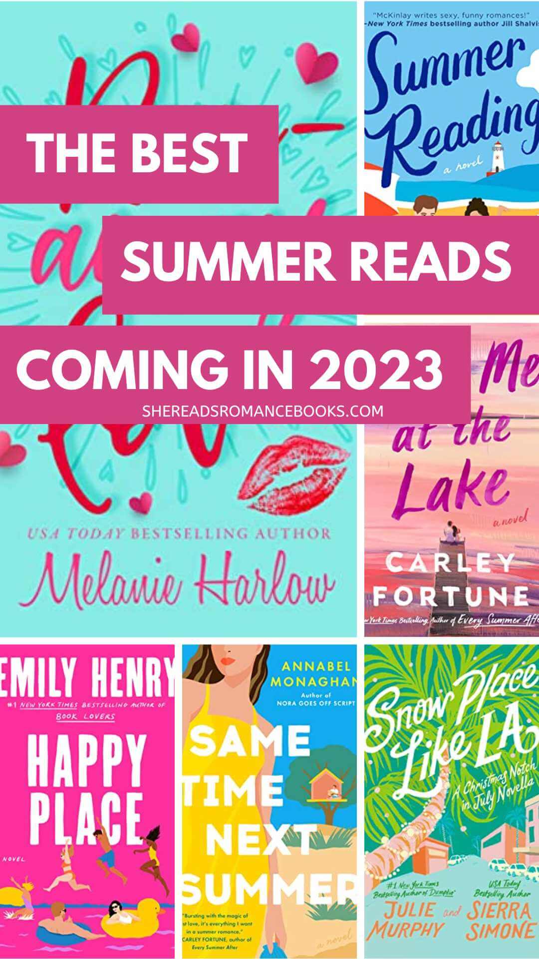 23 Best Summer Reads Of 2023 The Ultimate Beach Read List She Reads 23 Best Summer Reads Of 2023 The Ultimate Beach Read List She Reads