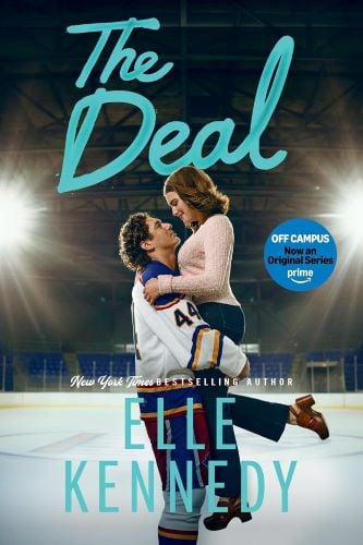 The Deal by Elle Kennedy book cover.
