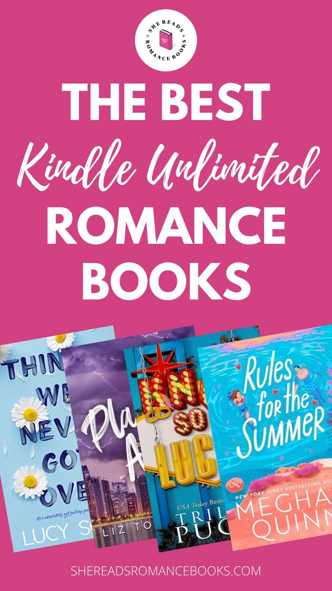 Wondering what the best romance books in Kindle Unlimited are that deserve a spot on your TBR list? This is your definitive guide.