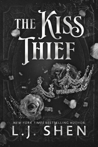The Kiss Thief by L.J. Shen book cover.