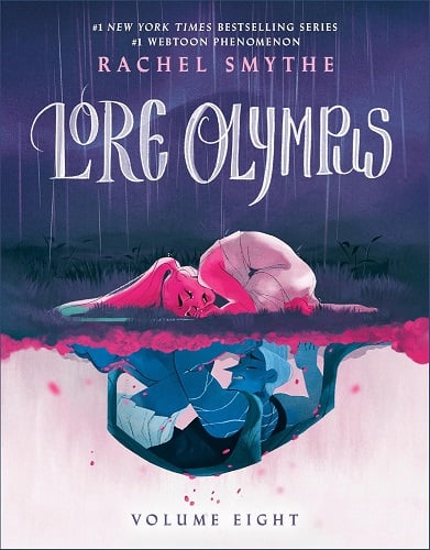 Lore Olympus Volume Eight book cover.