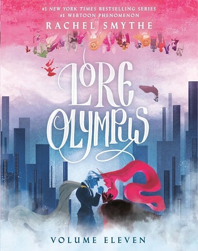 Lore Olympus Volume Eleven book cover.