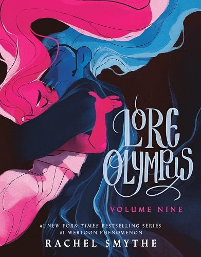 Lore Olympus Volume Nine book cover.