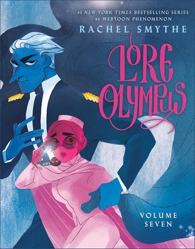 Lore Olympus Volume Seven book cover.