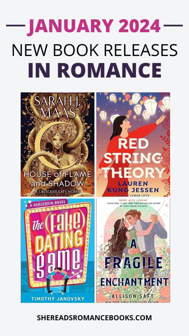 10 New Romance Book Releases to Warm Up Your January This Year – She ...