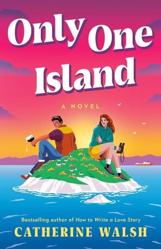 Only One Island by Catherine Walsh book cover.
