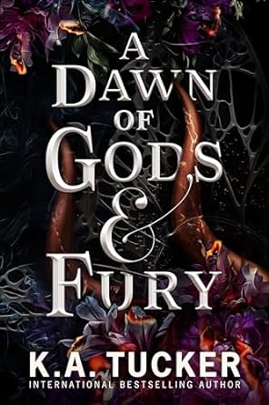 A Dawn of Gods & Fury is a new romantasy book to read in 2024