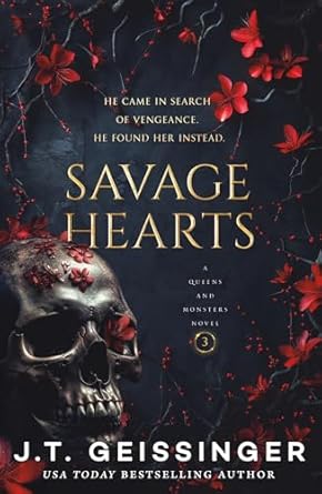 Savage Hearts is part of a romance book series worth binge-reading. Check out the entire list of must-read romance book series on She Reads Romance Books.
