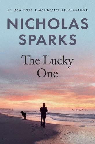 The Lucky One by Nicholas Sparks.