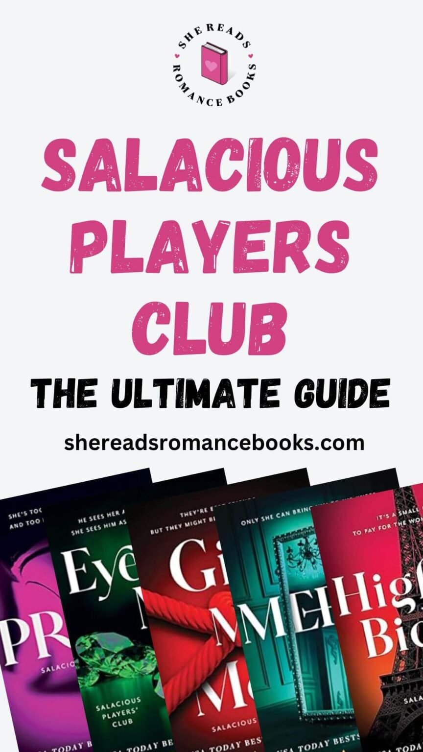 Salacious Players Club The Complete Guide to the Series by Sara Cate