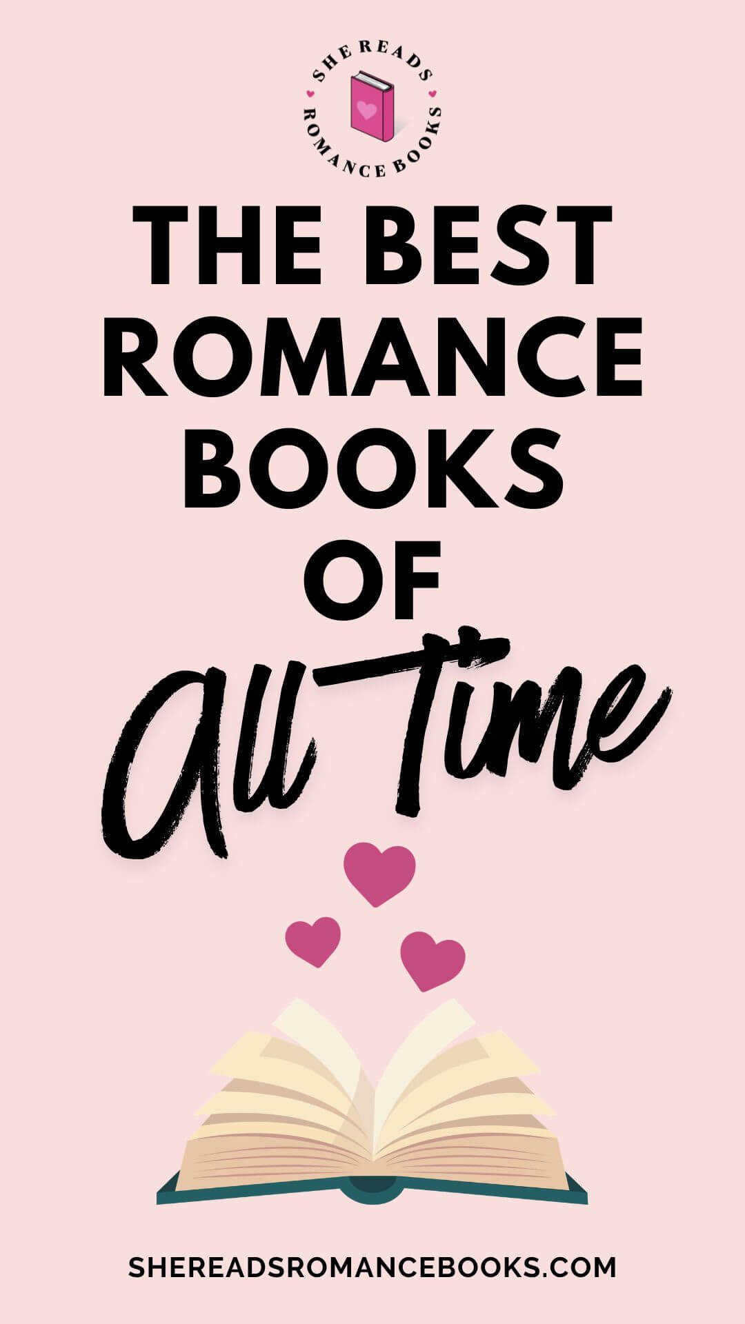 Discover the best romance books of all time according to a romance book blogger who reads hundreds of romance novels a year.