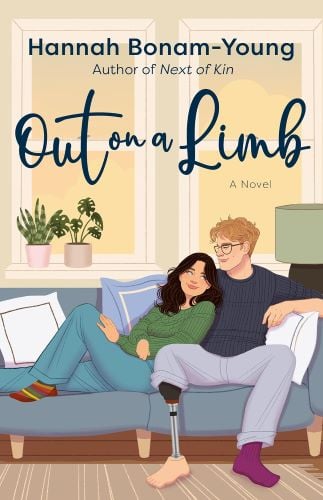 Out on a Limb by Hannah Bonam-Young book cover.