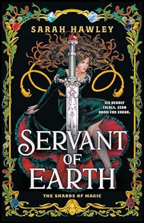 Servant of Earth is a new romantasy book to read in 2024