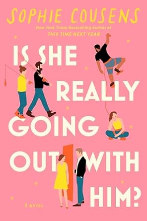 Is She Really Going Out With Him is one of the new romance book releases coming September 2024. See all that's new in romance on She Reads Romance Books.