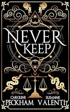 Never Keep is a new romantasy book to read in 2024