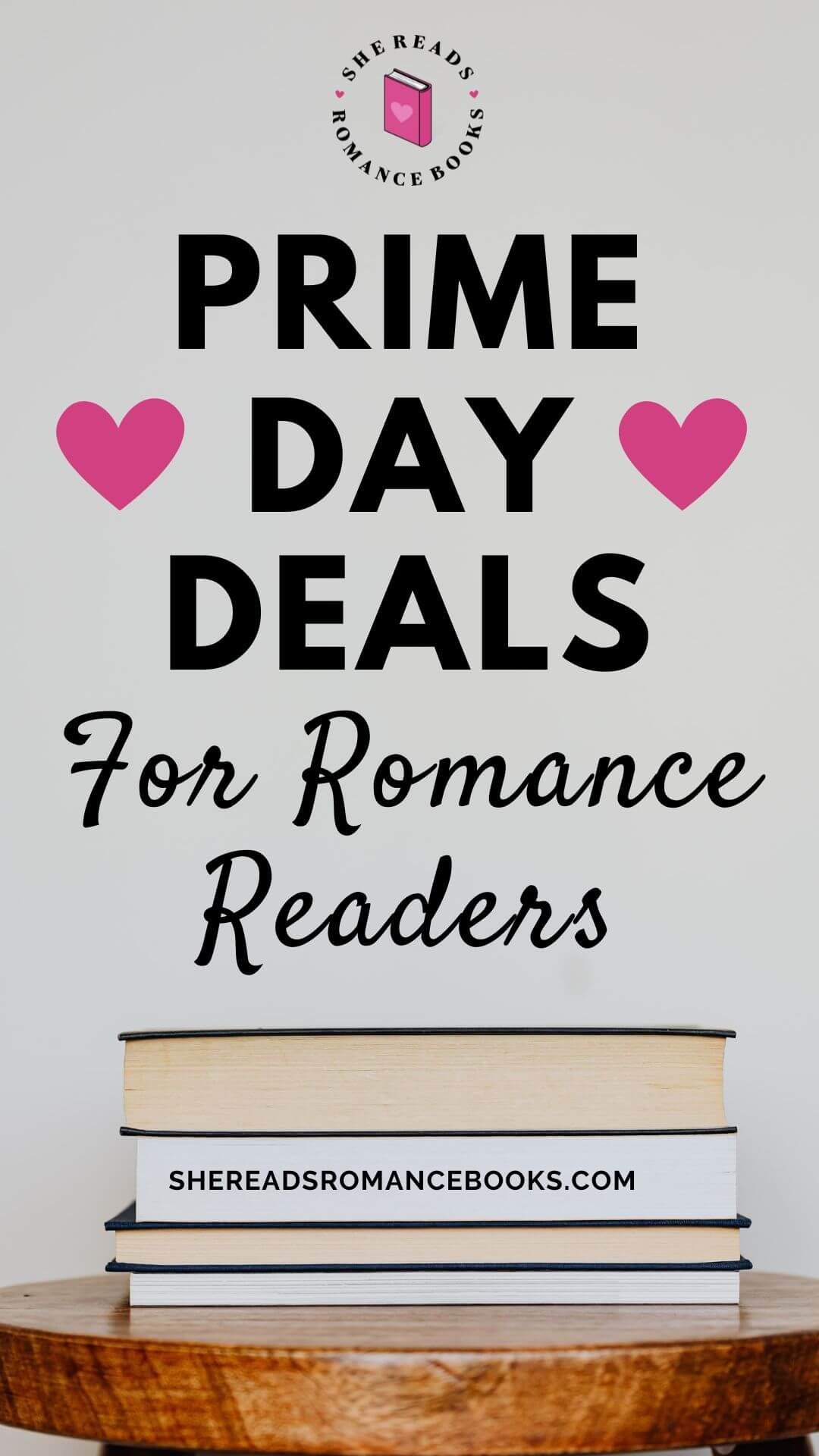 Discover the best Prime Day Deals on romance books to fill up your bookshelves from She Reads Romance Books.
