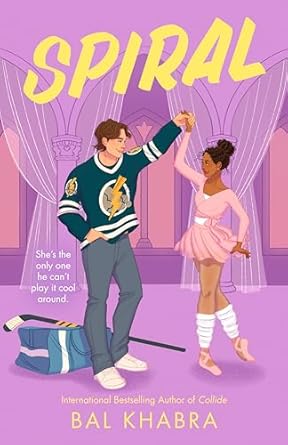 Spiral is a nominees for Best Romance in the 2025 Goodreads Choice Awards.