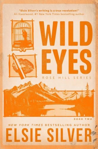Wild Eyes by Elsie Silver book cover.