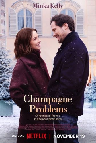 Champagne Problems is one of the best Christmas romance movies to watch this holiday. Check out the entire list of must-watch Christmas romance movies on She Reads Romance Books.