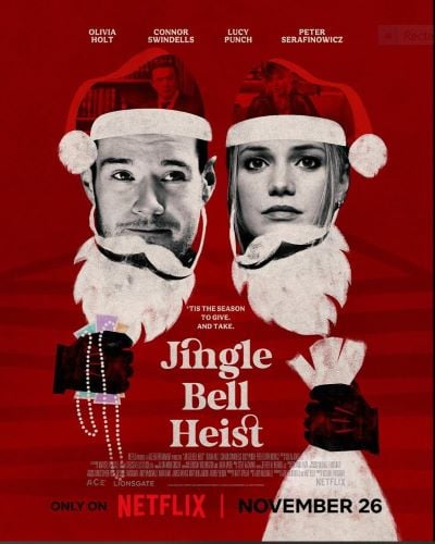 Jingle Bell Heist is one of the best Christmas romance movies to watch this holiday. Check out the entire list of must-watch Christmas romance movies on She Reads Romance Books.