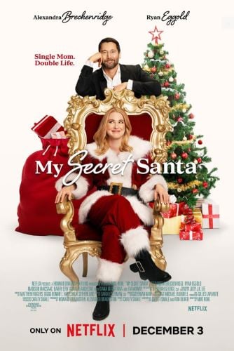 My Secret Santa is one of the best Christmas romance movies to watch this holiday. Check out the entire list of must-watch Christmas romance movies on She Reads Romance Books.
