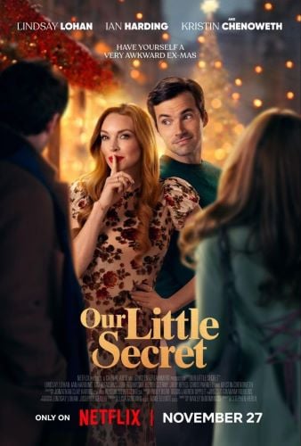 Our Little Secret is one of the best Christmas romance movies to watch this holiday. Check out the entire list of must-watch Christmas romance movies on She Reads Romance Books.