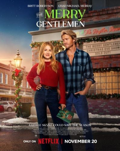 The Merry Gentlemen is one of the best Christmas romance movies to watch this holiday. Check out the entire list of must-watch Christmas romance movies on She Reads Romance Books.
