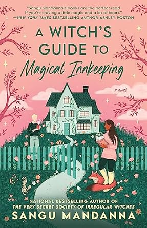 A Witch's Guide to Magical Innkeeping is a 2025 New York Times bestseller in romance.