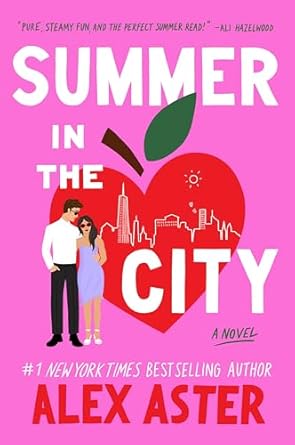 Summer in the City is a 2025 New York Times bestseller in romance.
