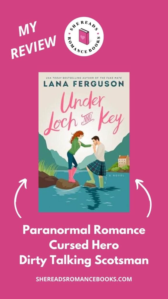 Check out She Reads Romance Books' book review of Under Loch and Key by Lana Ferguson to see what she thought of this paranormal, monster romance book!