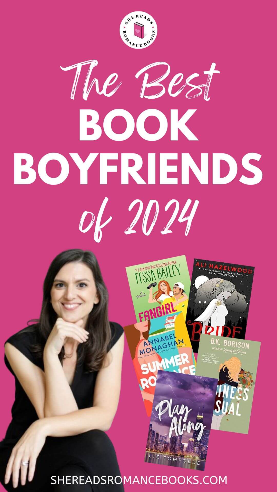 Check out She Reads Romance Books' list of top 10 book boyfriends of 2024 for the ultimate heroes in romance worth reading.