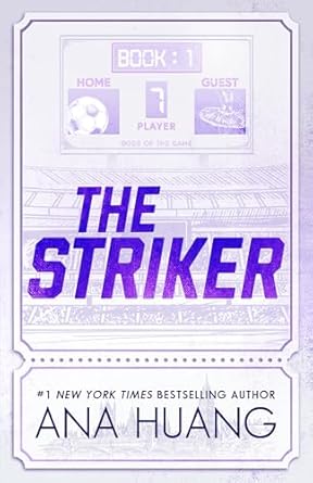 The Striker is one of Ana Huang's books. Check out the complete guide to all Ana Huang books in order on She Reads Romance Books.