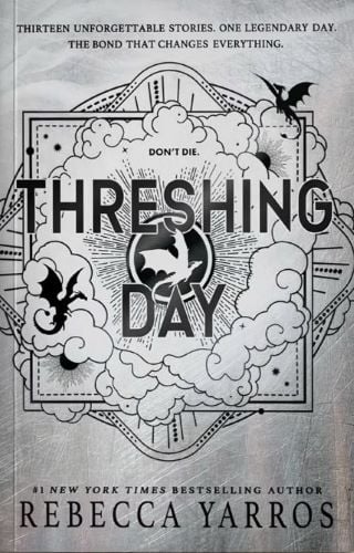 Threshing Day by Rebecca Yarros book cover.
