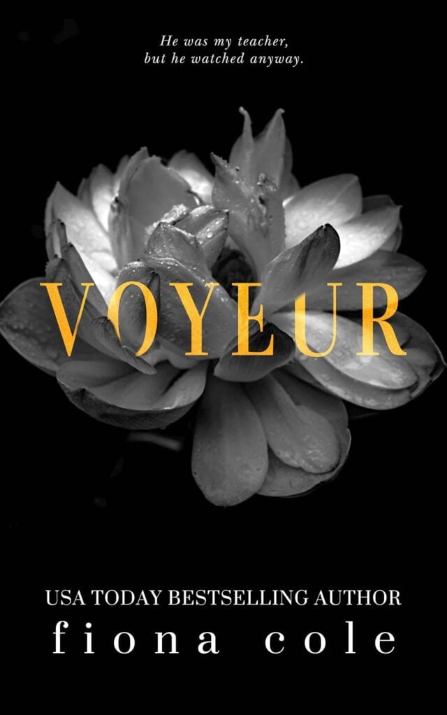 Voyeur by Fiona Cole book cover.